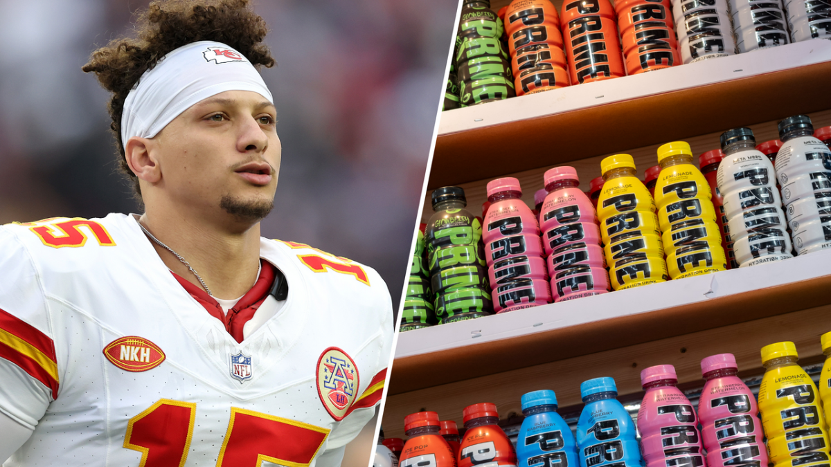 Chiefs’ Patrick Mahomes signs with Prime beverage brand NBC 5 Dallas