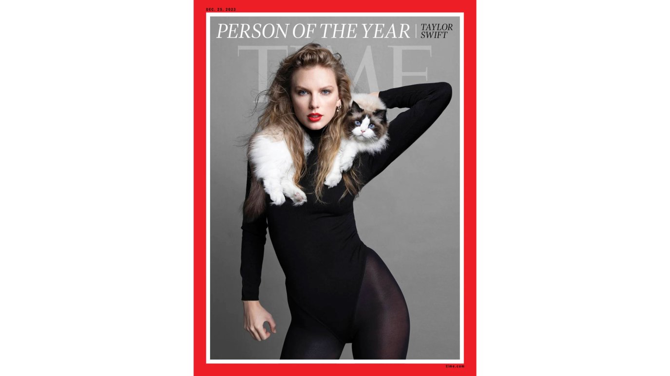 Taylor Swift named Time’s 2023 Person of the Year NBC 5 DallasFort Worth