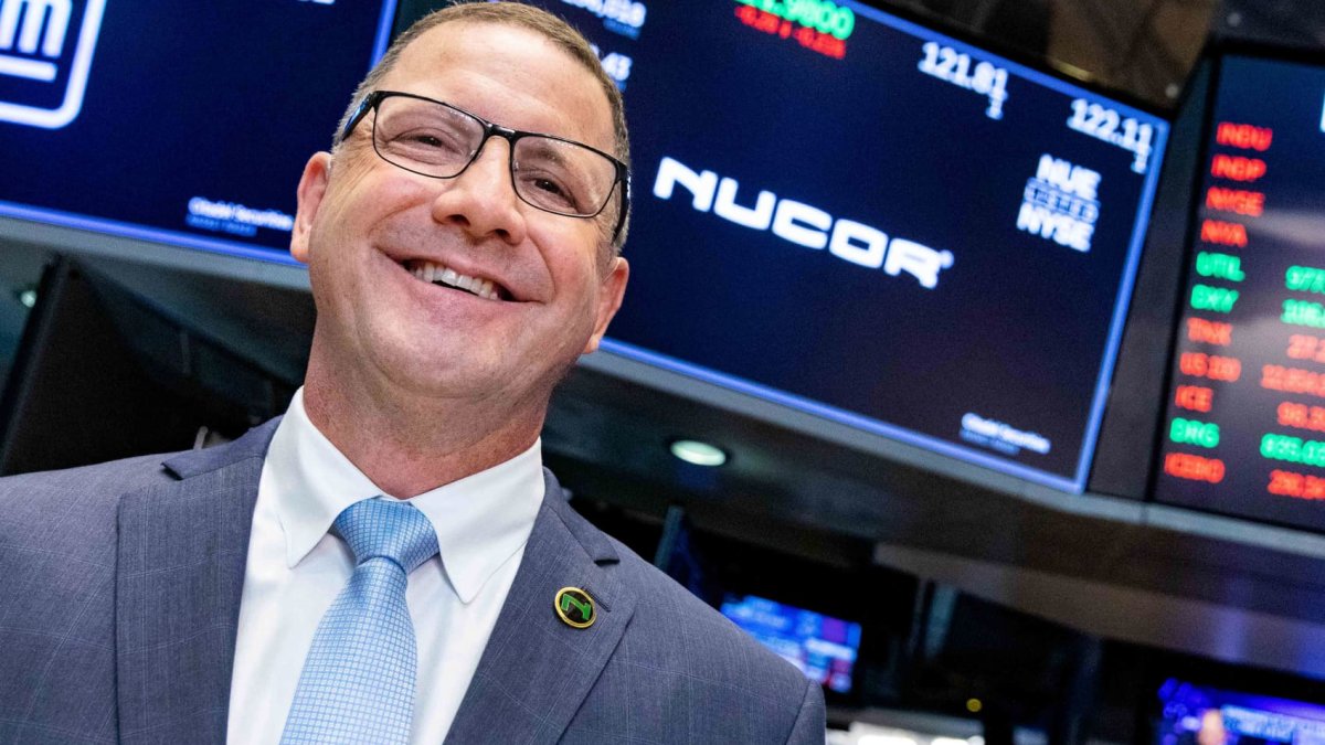 Nucor CEO explains what led the steelmaking company to its third-most profitable year - Vimarsana News
