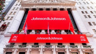 The New York Stock Exchange welcomes Johnson & Johnson (NYSE: JNJ) to the podium. 