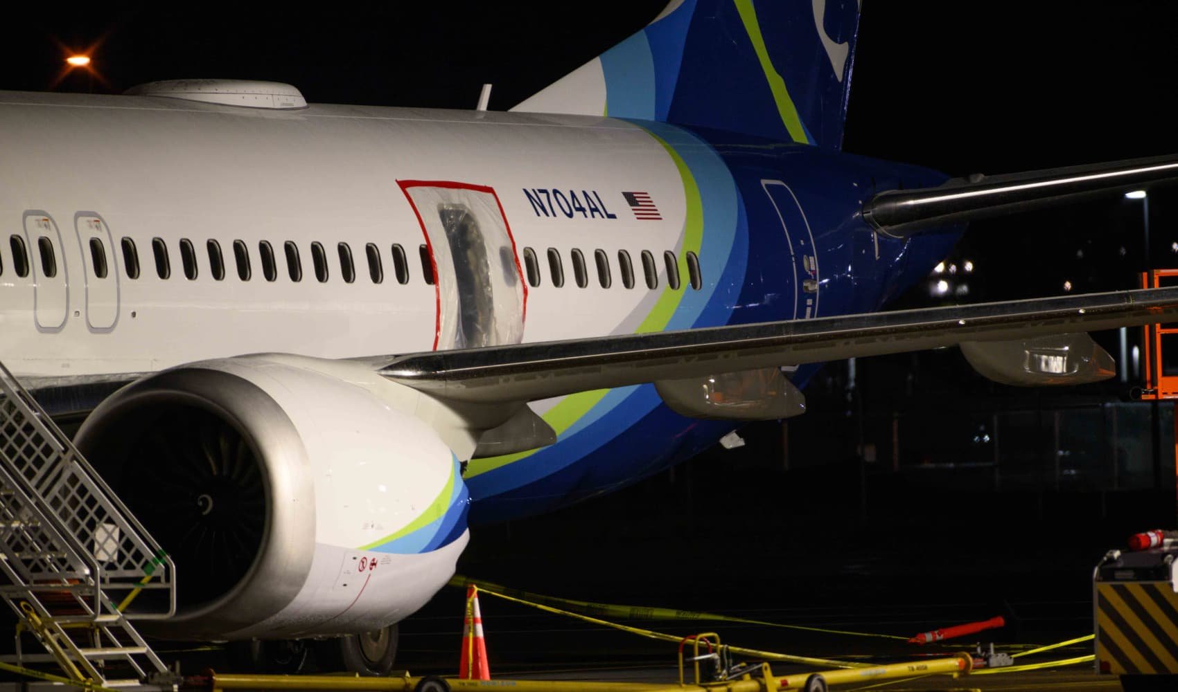 FAA investigating if Boeing failed to ensure certain aircraft were safe for operation after door blew on Alaska Airlines plane - Vimarsana News