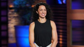 Heather Kelly, founder of outdoor meals company Heather’s Choice, on ABC’s “Shark Tank.”