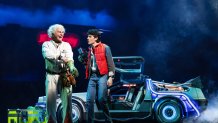 Back to the Future musical Broadway Dallas