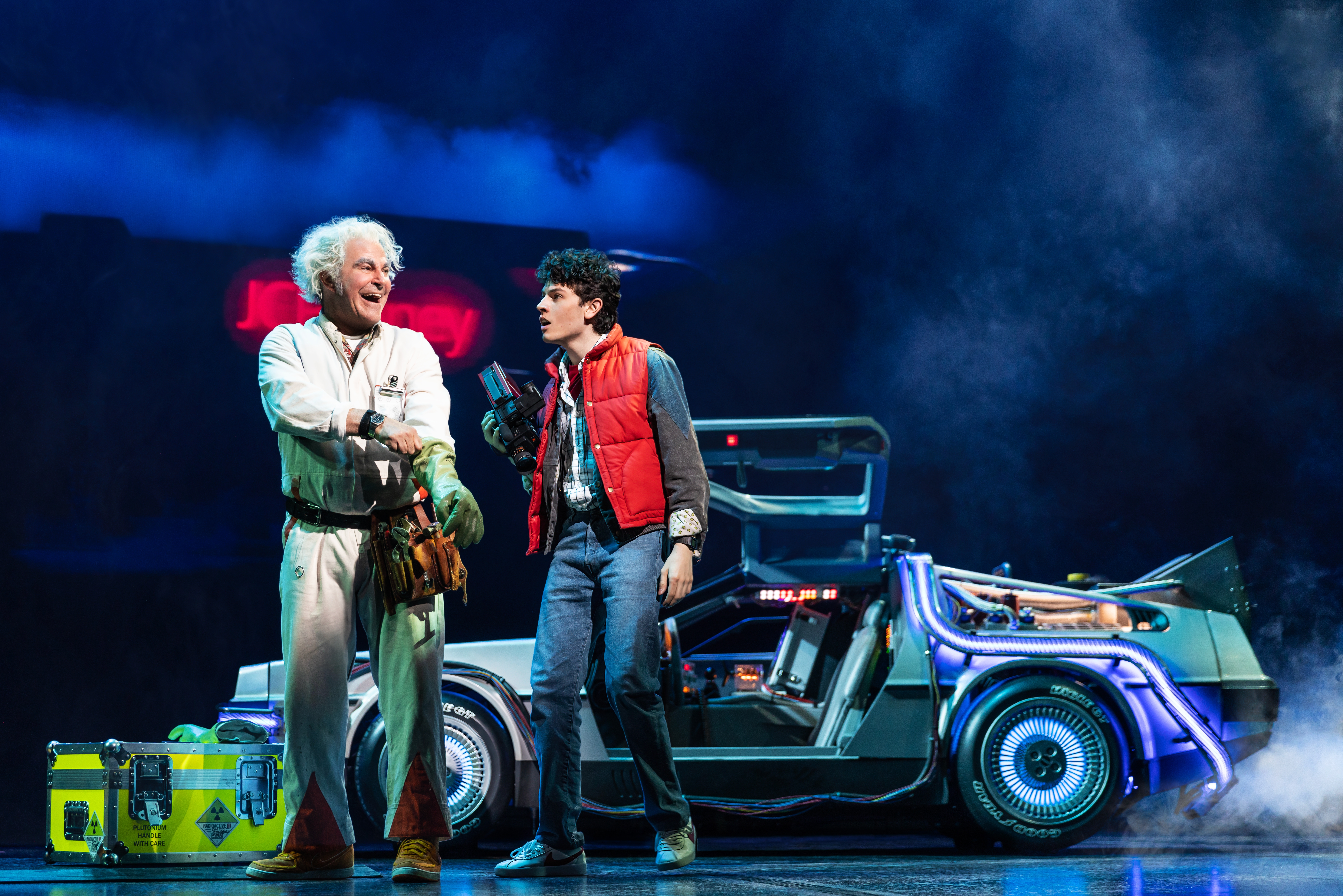Back to the Future musical Broadway Dallas