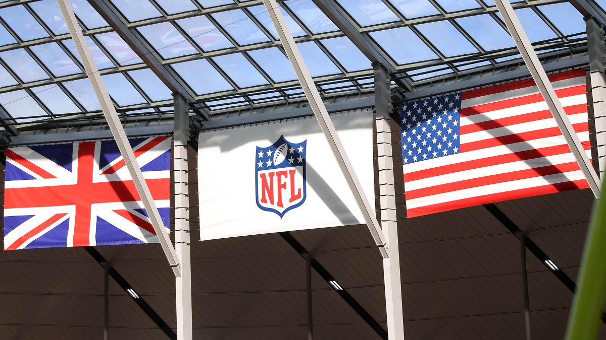 Bears, Vikings, Jaguars will host London games in 2024, Panthers to