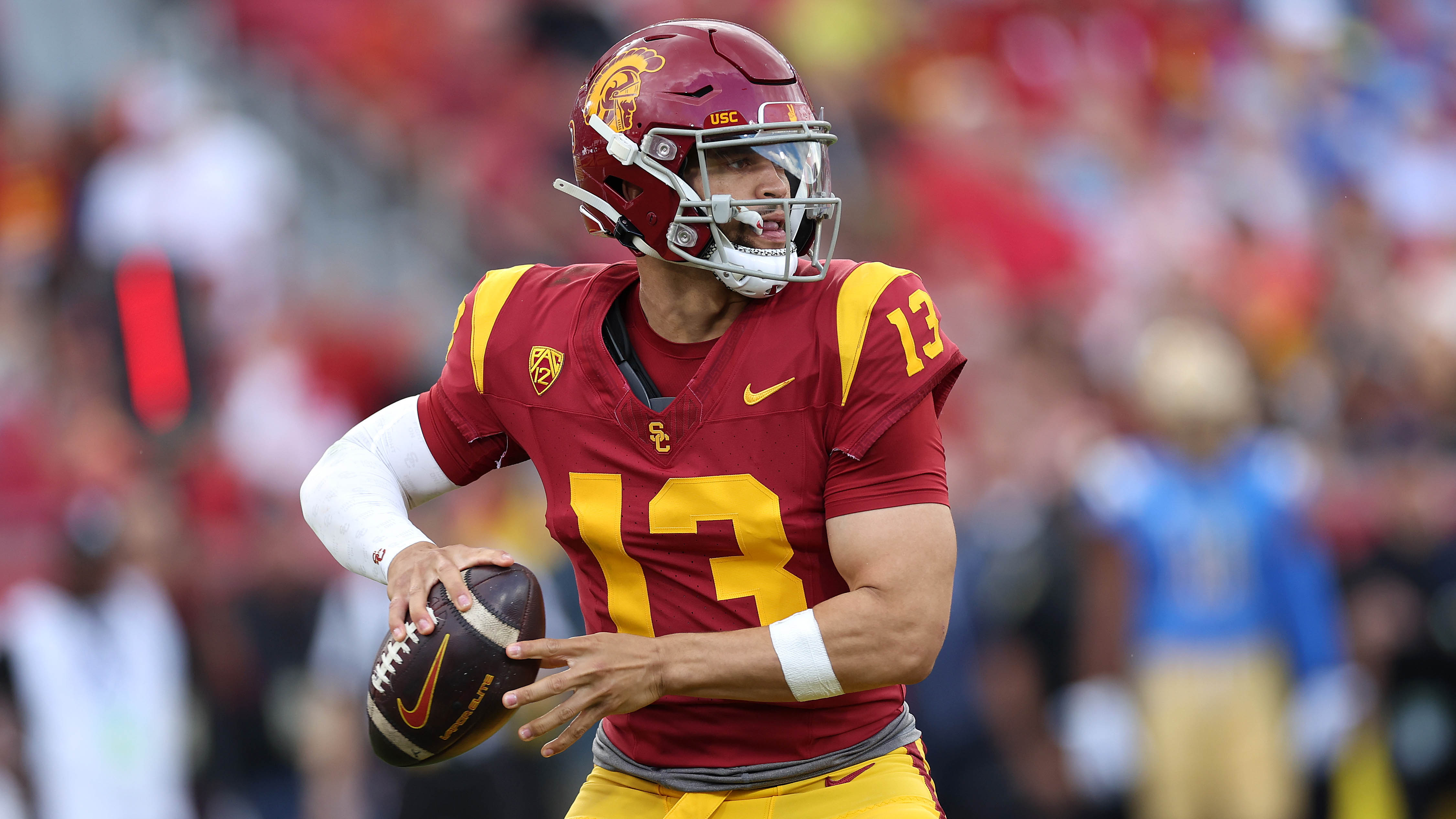 USC QB Caleb Williams Officially Declares For 2024 NFL Draft – NBC 5 ...