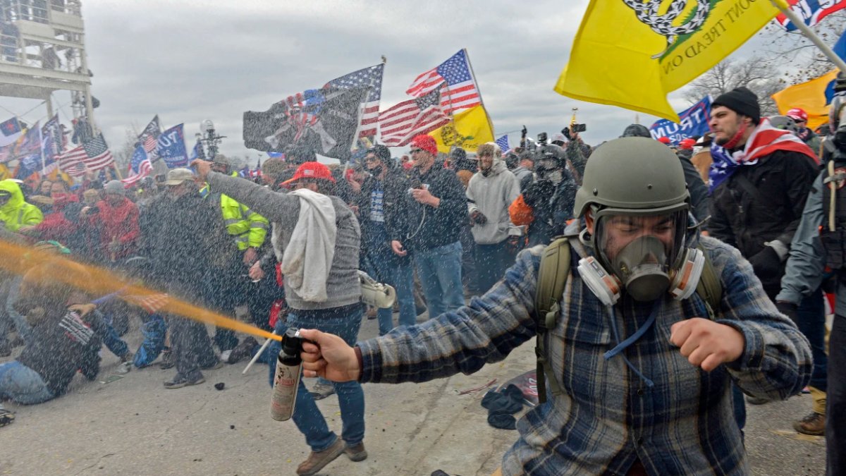 FBI arrests Jan. 6 rioter whose photo was featured in a Biden campaign ad