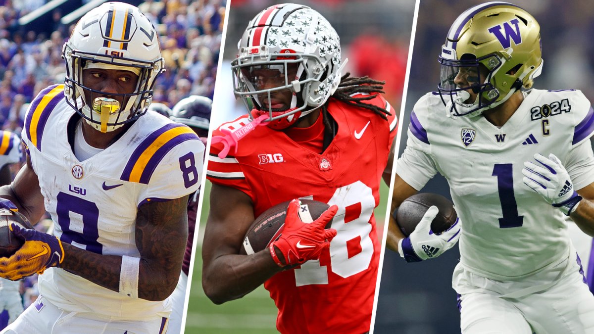 Who are the best wide receivers in the 2024 NFL Draft? NBC 5 Dallas