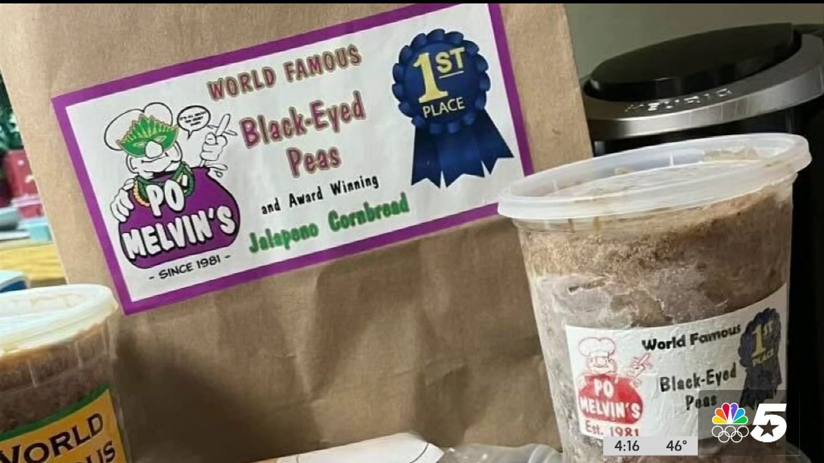 Irving restaurant using blackeyed peas tradition to bring in new year NBC 5 DallasFort Worth