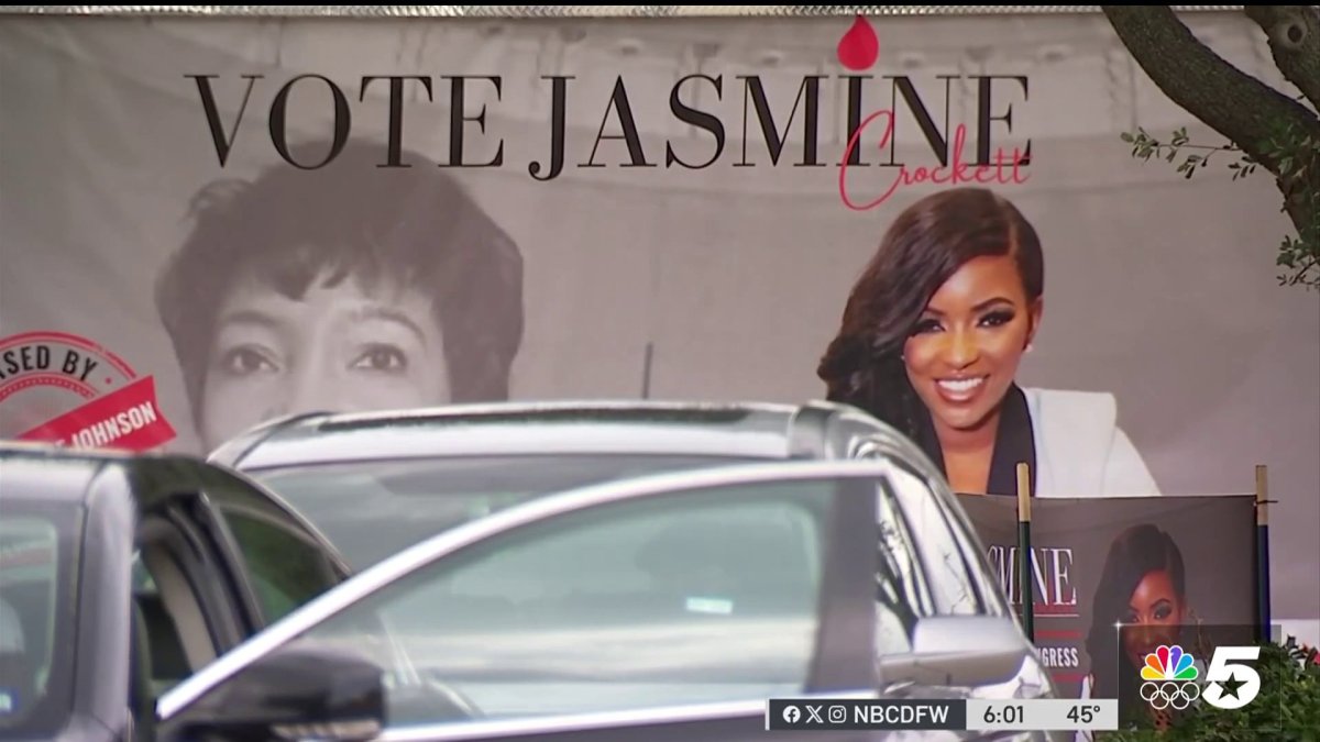 Congresswoman Jasmine Crockett shares memories of mentor Eddie Bernice