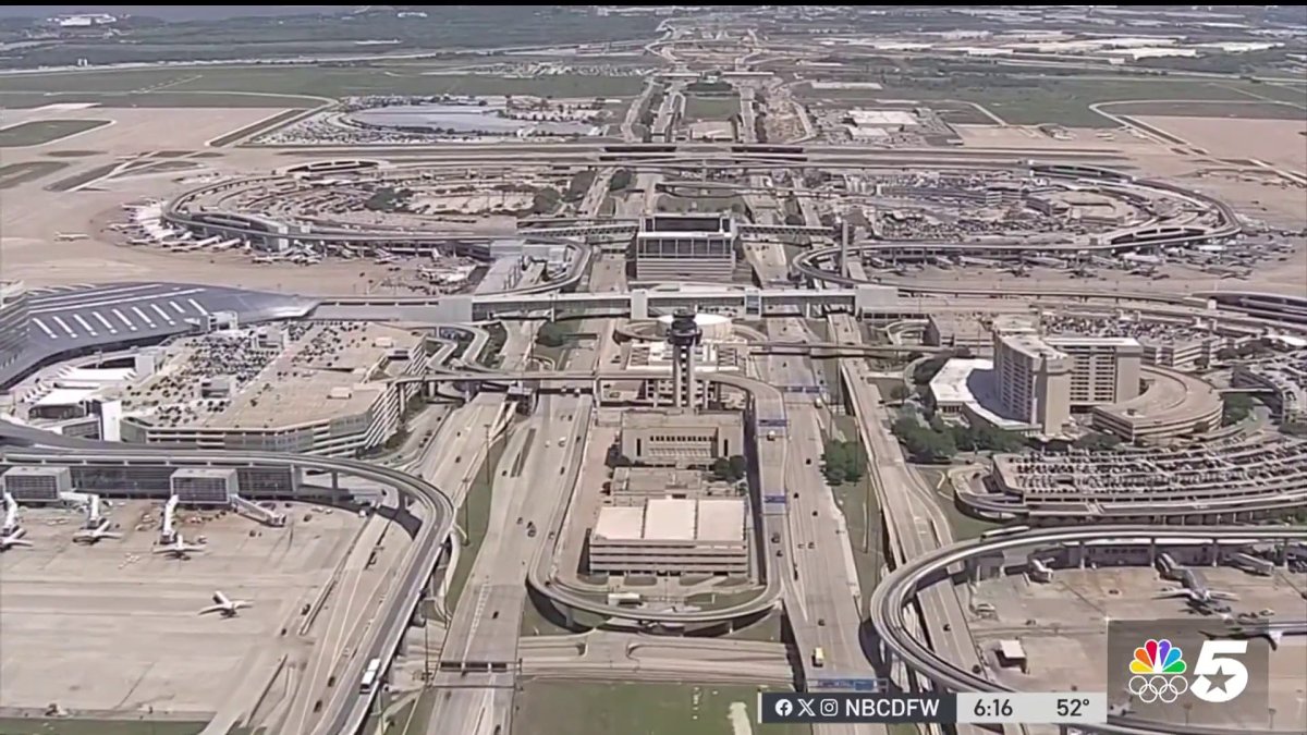 dallas news dfw airport