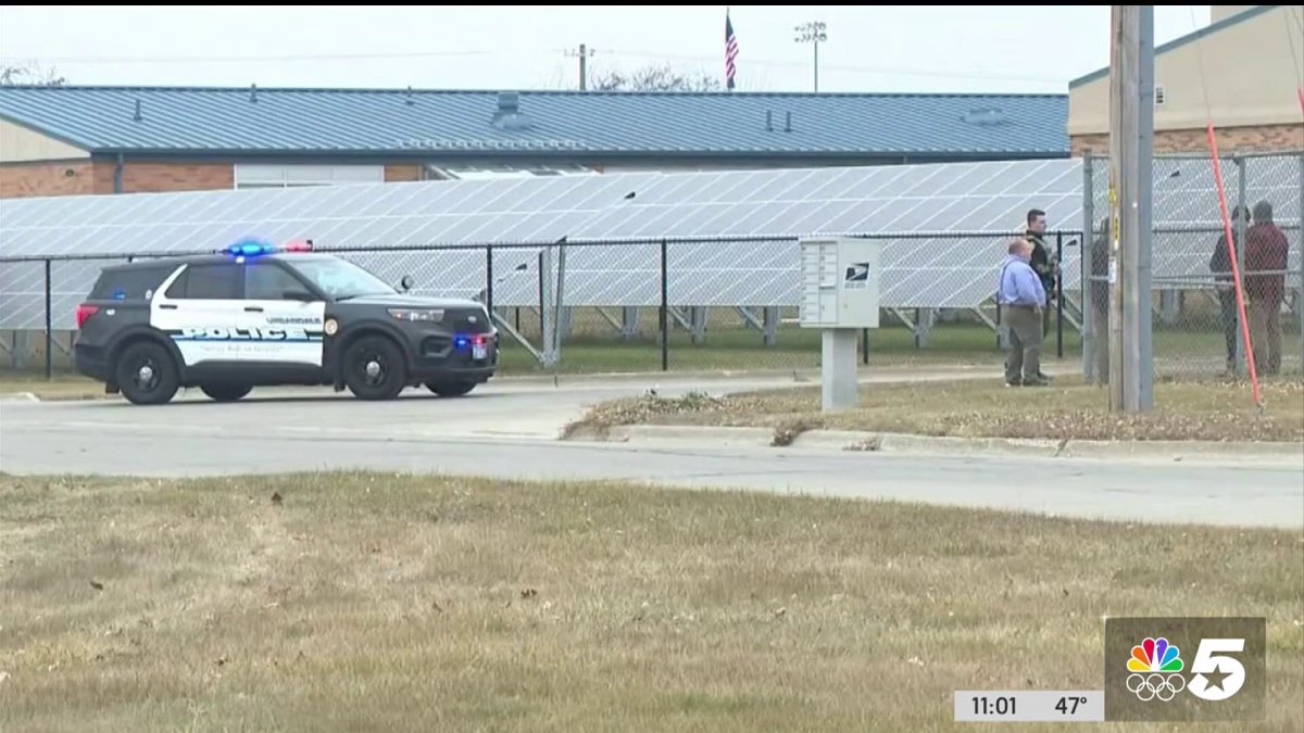 3 injured, gunman dead after shooting at Iowa high school – NBC 5 ...
