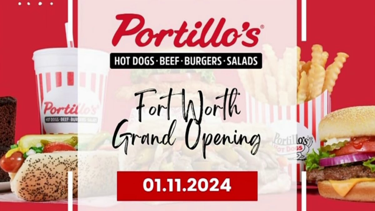 Portillo’s opens new location in Fort Worth NBC 5 DallasFort Worth