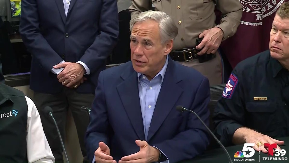 Texas Gov Greg Abbott Says Migrants Not Being Shot Because Biden