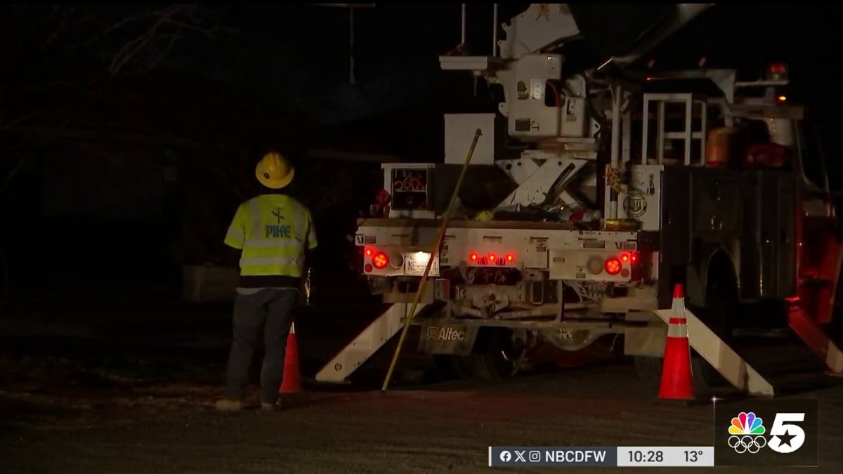 Power outages in Wise County as winter weather hits North Texas – NBC 5 ...
