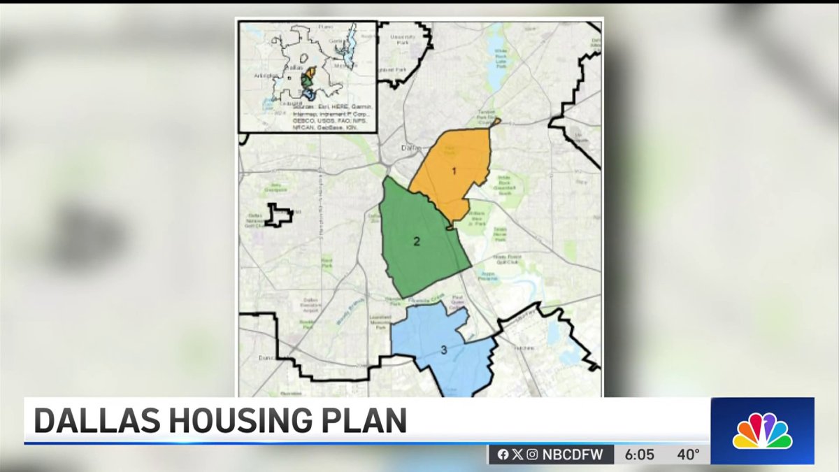 Dallas plan designed to promote affordable housing, city says – NBC 5 ...
