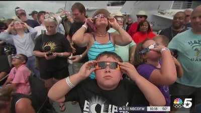 Experts urge safe viewing glasses for upcoming total solar eclipse
