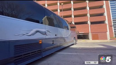 Greyhound bus terminal in downtown Dallas closing