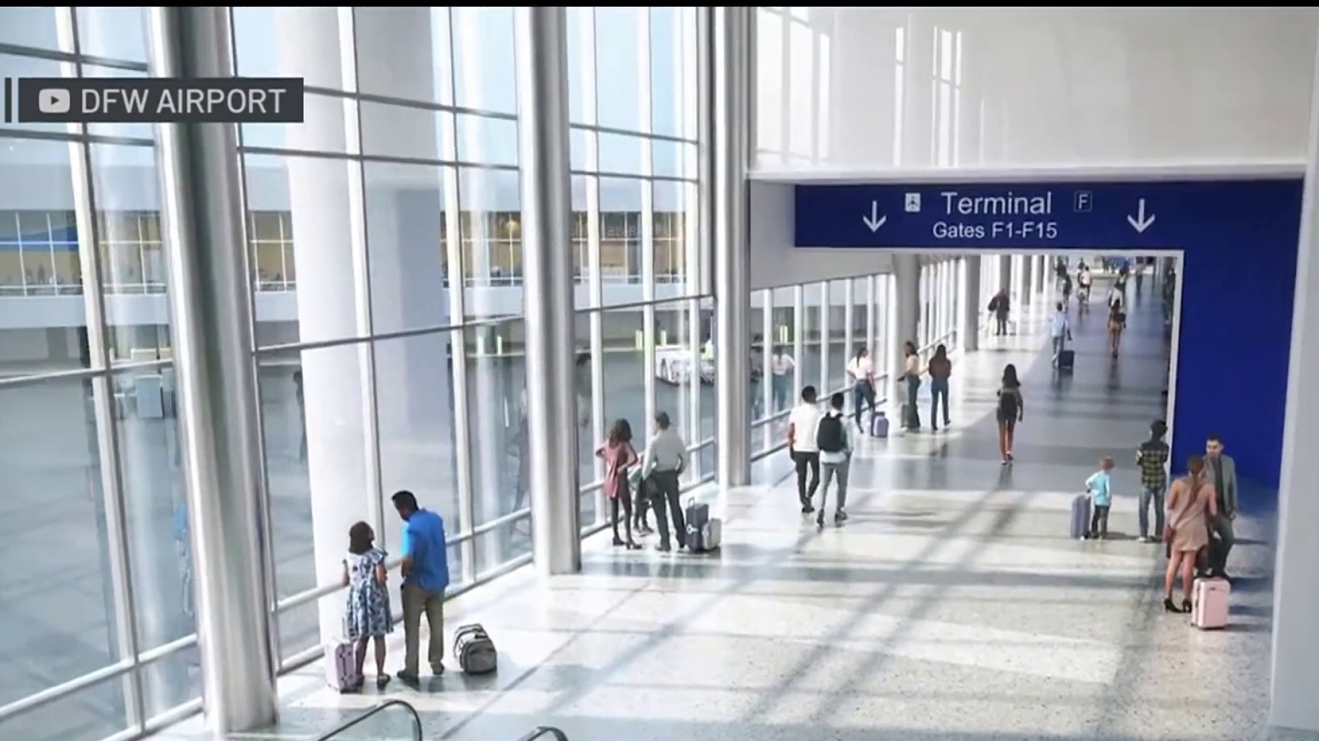 DFW Airport Planning Major Upgrade, Set To Build Sixth Terminal – NBC 5 Dallas-Fort Worth