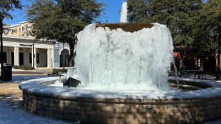 [tint-NBC_DFW] Fountain at Southlake Town Square