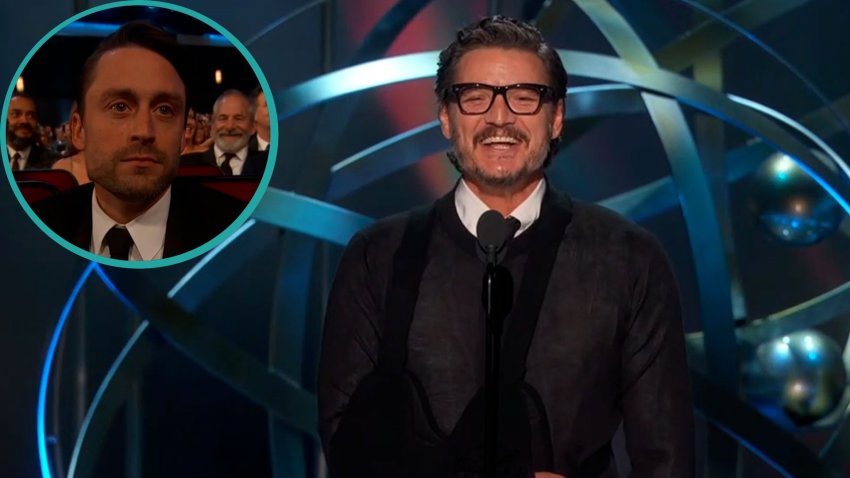 Pedro Pascal jokes Kieran Culkin ‘Beat the **** out of him' at Emmys