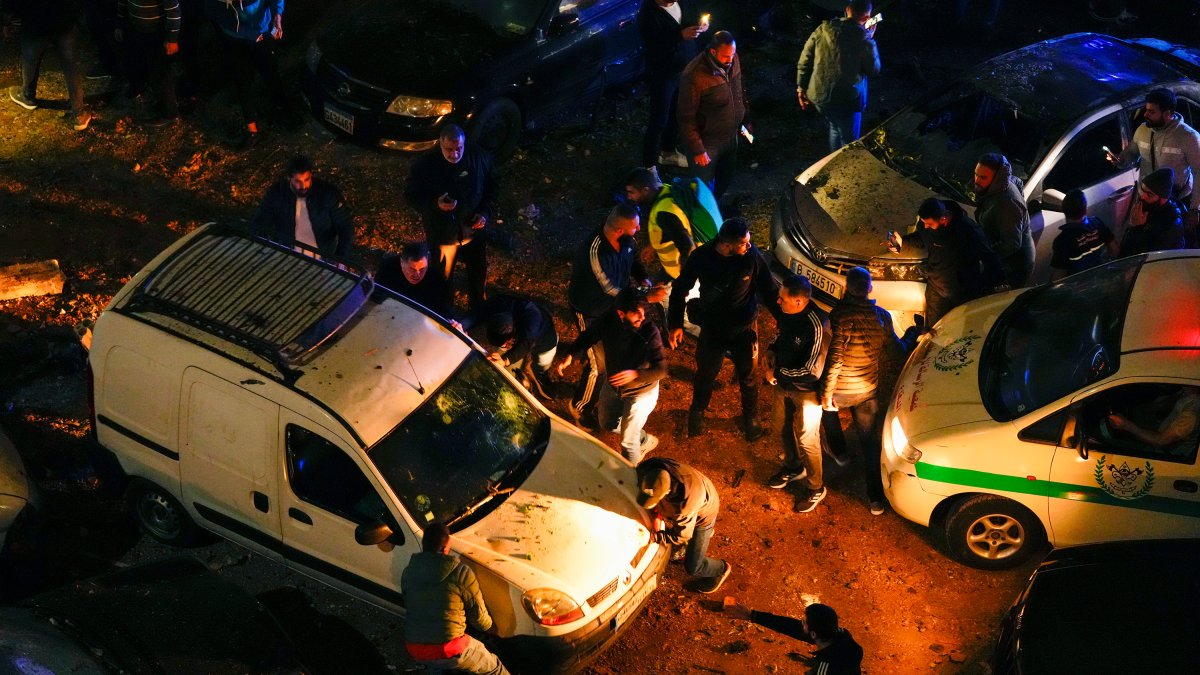 Senior Hamas official killed in an Israeli drone strike in Beirut, officials say