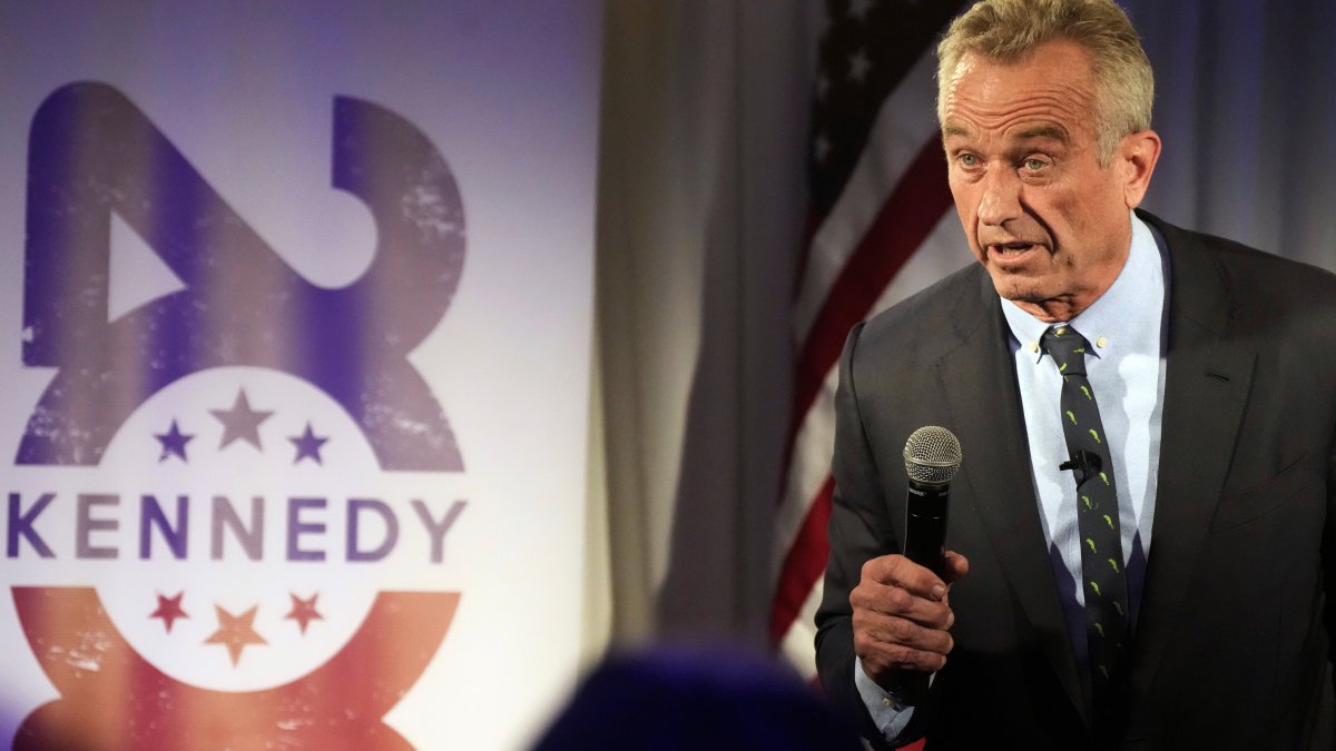 Robert F. Kennedy Jr. qualifies for presidential ballot in Utah – NBC 5 Dallas-Fort Worth - Vimarsana News