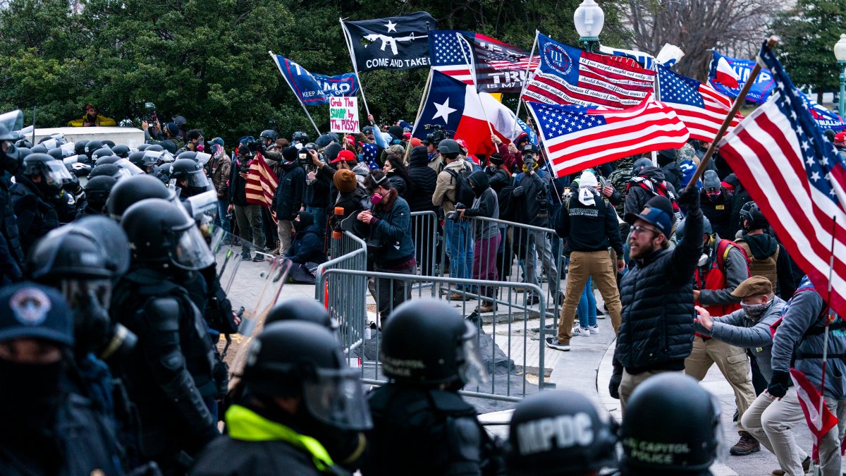 3 arrested in Florida for attacking officers during Jan. 6, 2021, Capitol riot – NBC 5 Dallas-Fort Worth - Vimarsana News