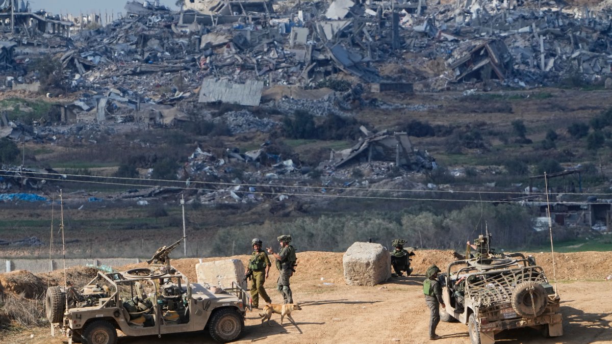100 days later, the Israel-Hamas war shows no signs of ending – NBC 5 Dallas-Fort Worth - Vimarsana News