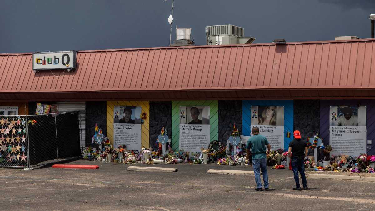 Shooter who killed 5 people at Colorado's Club Q charged in federal court – NBC 5 Dallas-Fort Worth - Vimarsana News