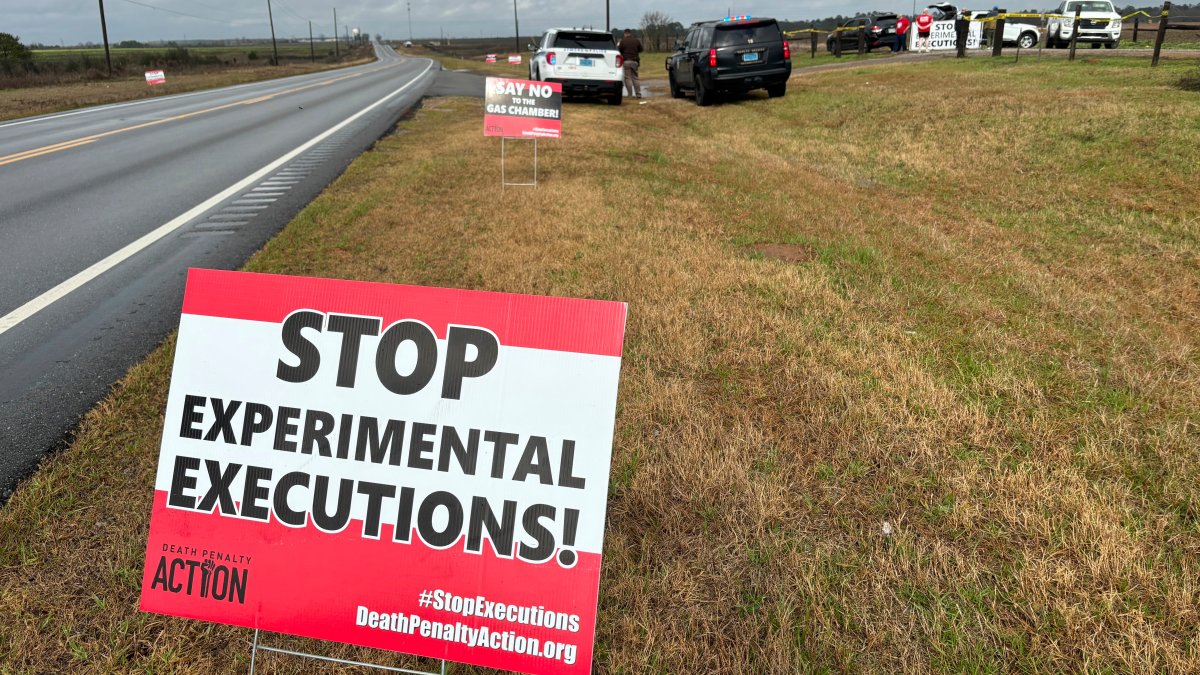 Ohio politicians may be poised to consider nitrogen gas to execute inmates – NBC 5 Dallas-Fort Worth - Vimarsana News