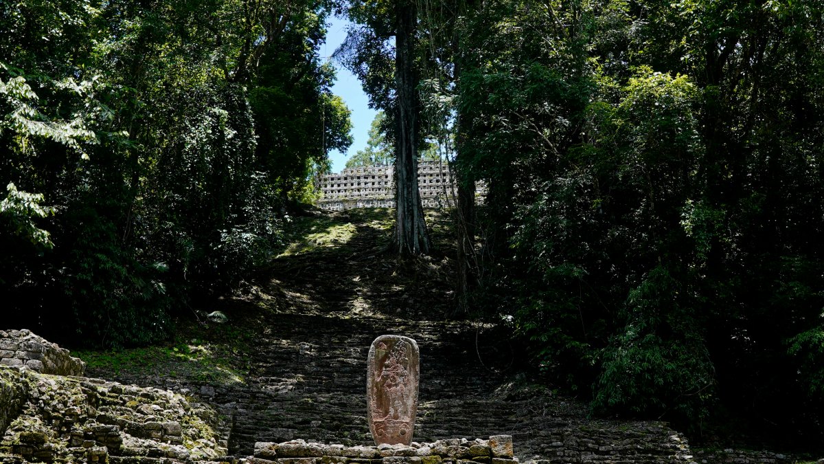 Some Mayan ruin sites are unreachable in Mexico due to rapid rise in gang violence