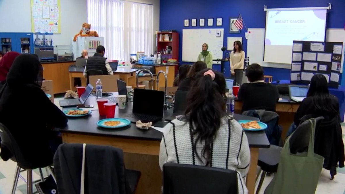 HIgh school students use STEM skills to help medical research – NBC 5 Dallas-Fort Worth - Vimarsana News