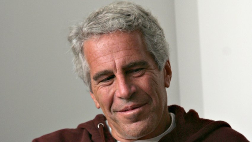 FILE - Jeffrey Epstein in Cambridge, Mass., Sept. 8, 2004.