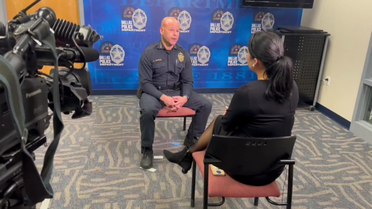 Dallas Police Chief discusses 2023 Dallas year-end crime numbers