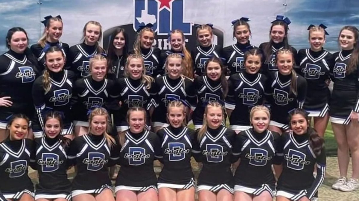 Decatur High School cheer gets historic score NBC 5 DallasFort Worth
