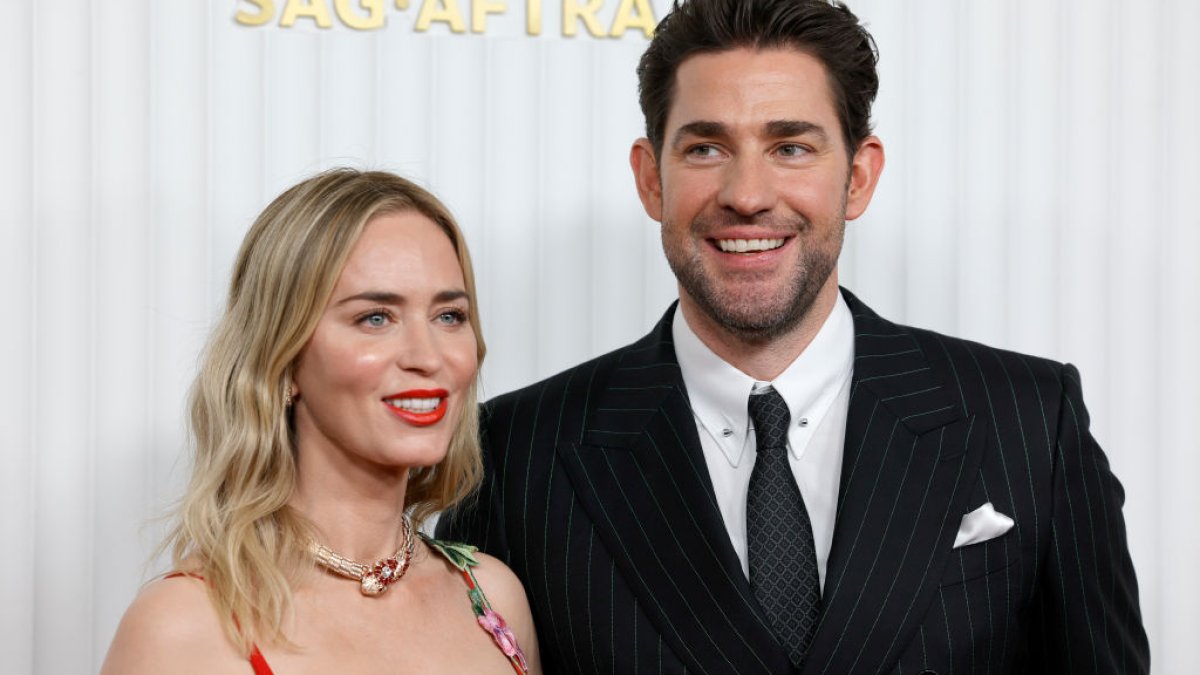Emily Blunt and John Krasinski on what parenting includes: 'an existential crisis' – NBC 5 Dallas-Fort Worth - Vimarsana News