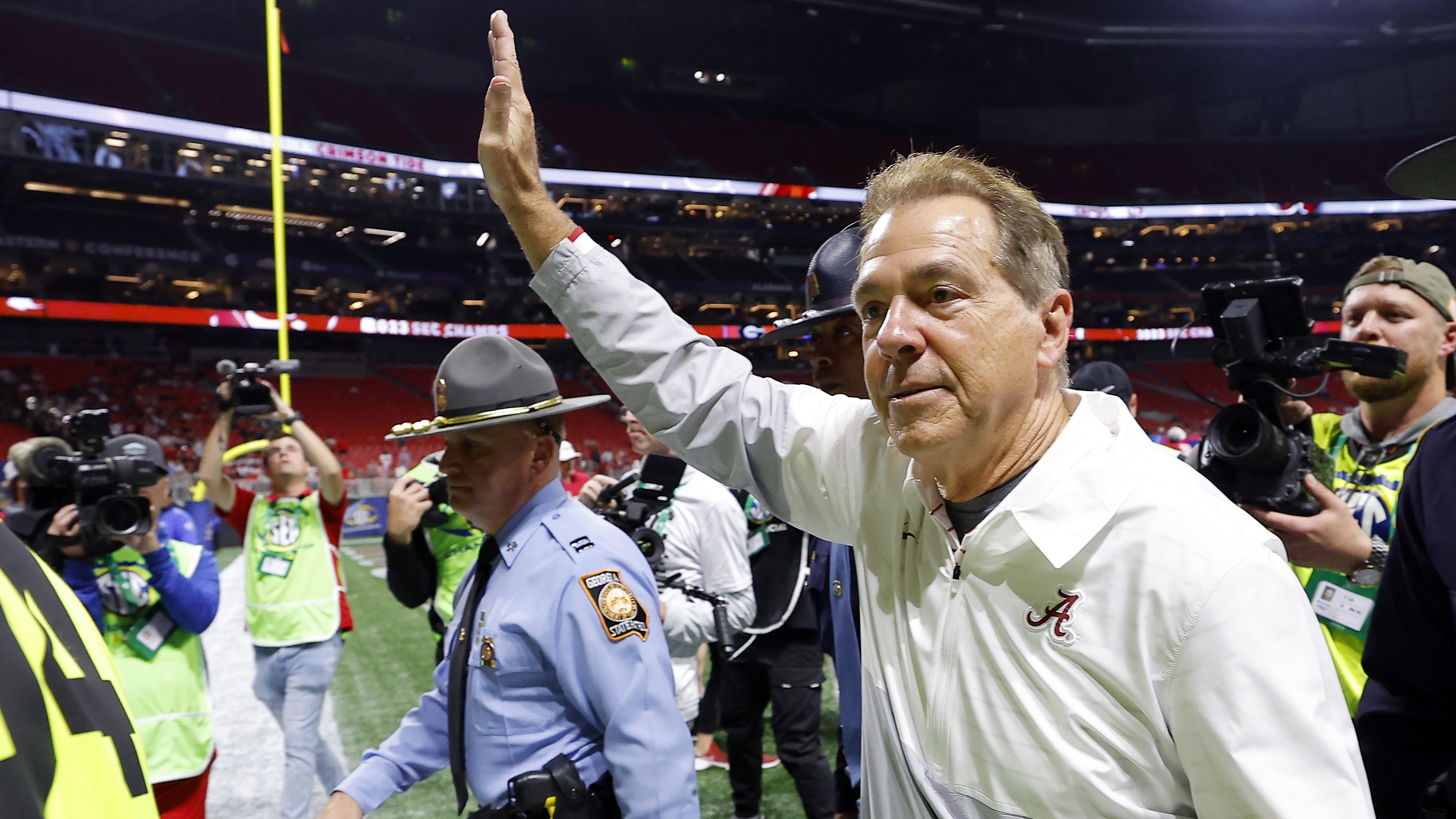 Alabama’s Nick Saban, Iconic College Football Coach, Retiring – NBC 5 ...