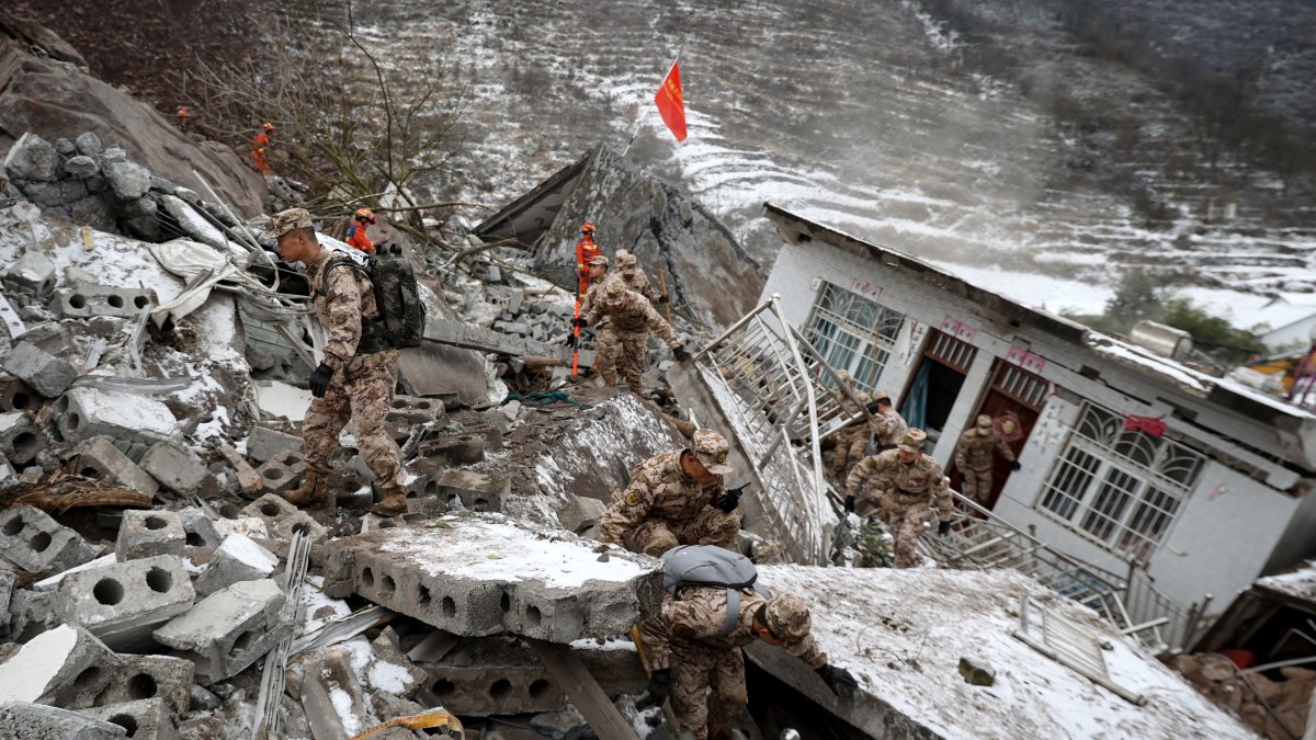 Landslide in China buries at least 47 people – NBC 5 Dallas-Fort Worth - Vimarsana News