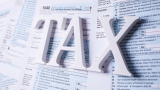 Words tax on tax sheets