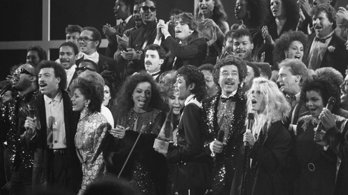 Documentary on 'We Are the World' goes inside recording session – NBC 5 Dallas-Fort Worth - Vimarsana News