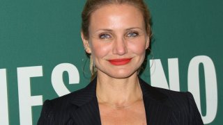 Cameron Diaz Signs Her New Book "The Longevity Book: The Science Of Aging, The Biology Of Strength And The Privilege Of Time"