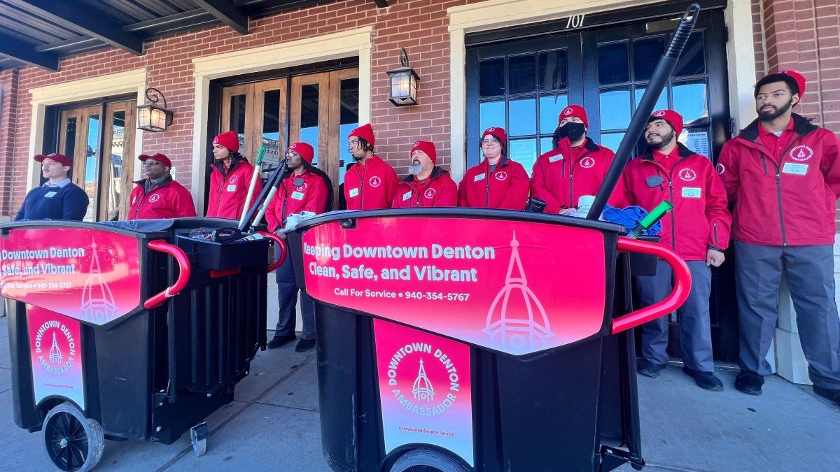 Denton launching ambassador program in downtown area – NBC 5 Dallas-Fort Worth - Vimarsana News