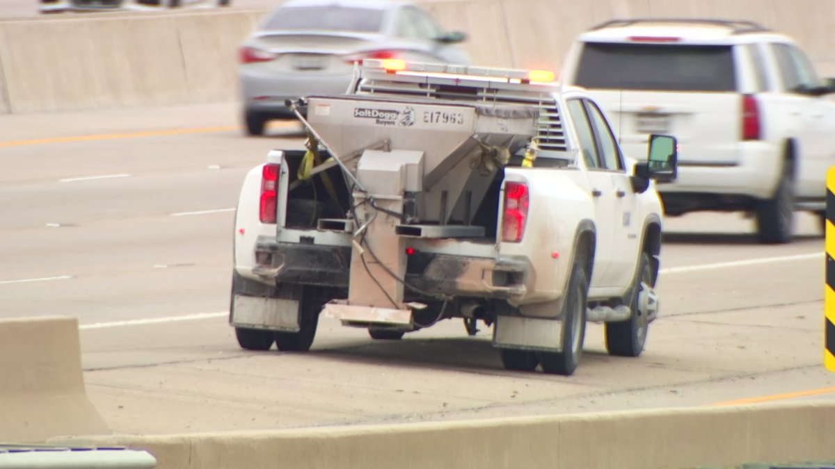 NTTA using salt on roadways ahead of potential freezing rain event - Vimarsana News