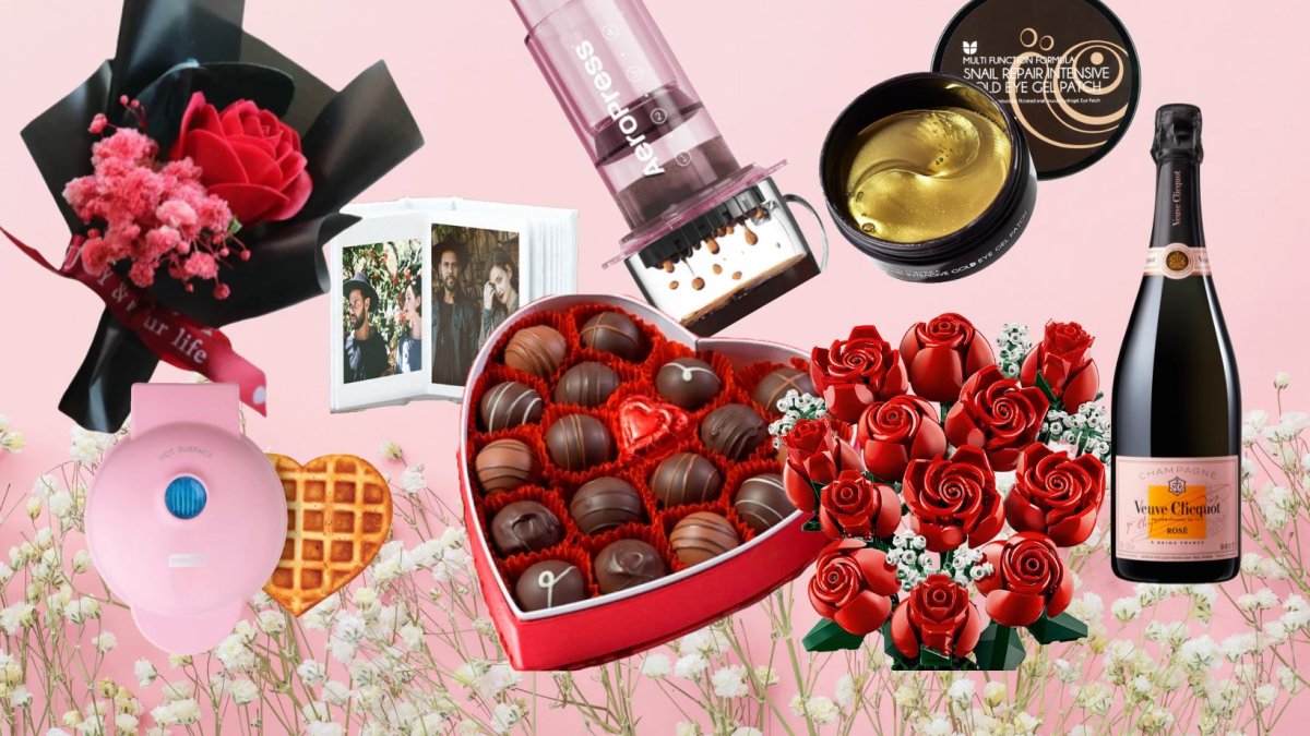14 Valentine's Day gift ideas for everyone you love – NBC 5 Dallas-Fort Worth - Vimarsana News