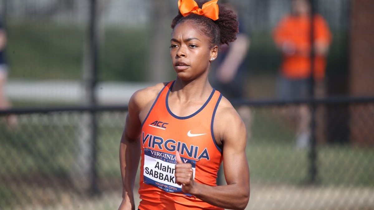 A female D1 track star raced a man who insisted he could beat her. The result is going viral
