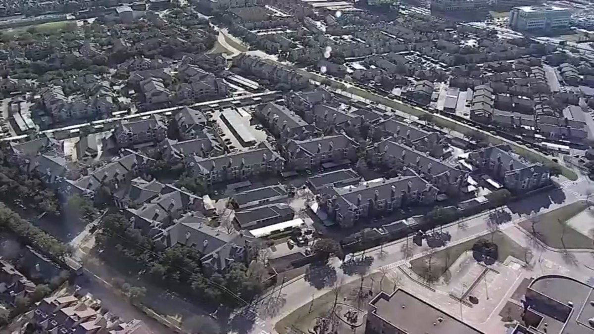 Water shut off overnight at Dallas apartments; City urges residents to