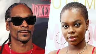 Snoop Dogg and Cori Broadus