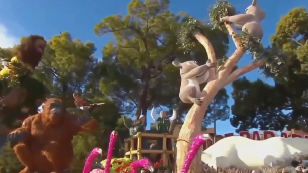Floats, bands and flowers keep 135th Rose Parade tradition alive
