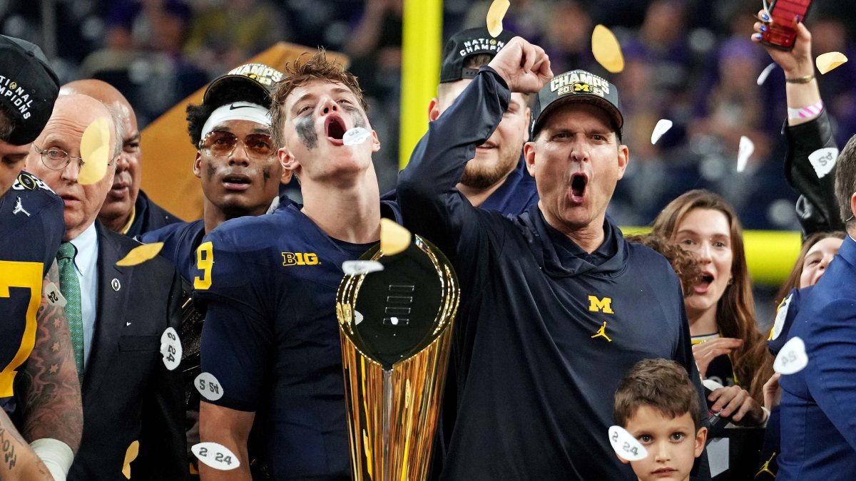 Michigan stumps Washington 3413 in CFP National Championship NBC 5